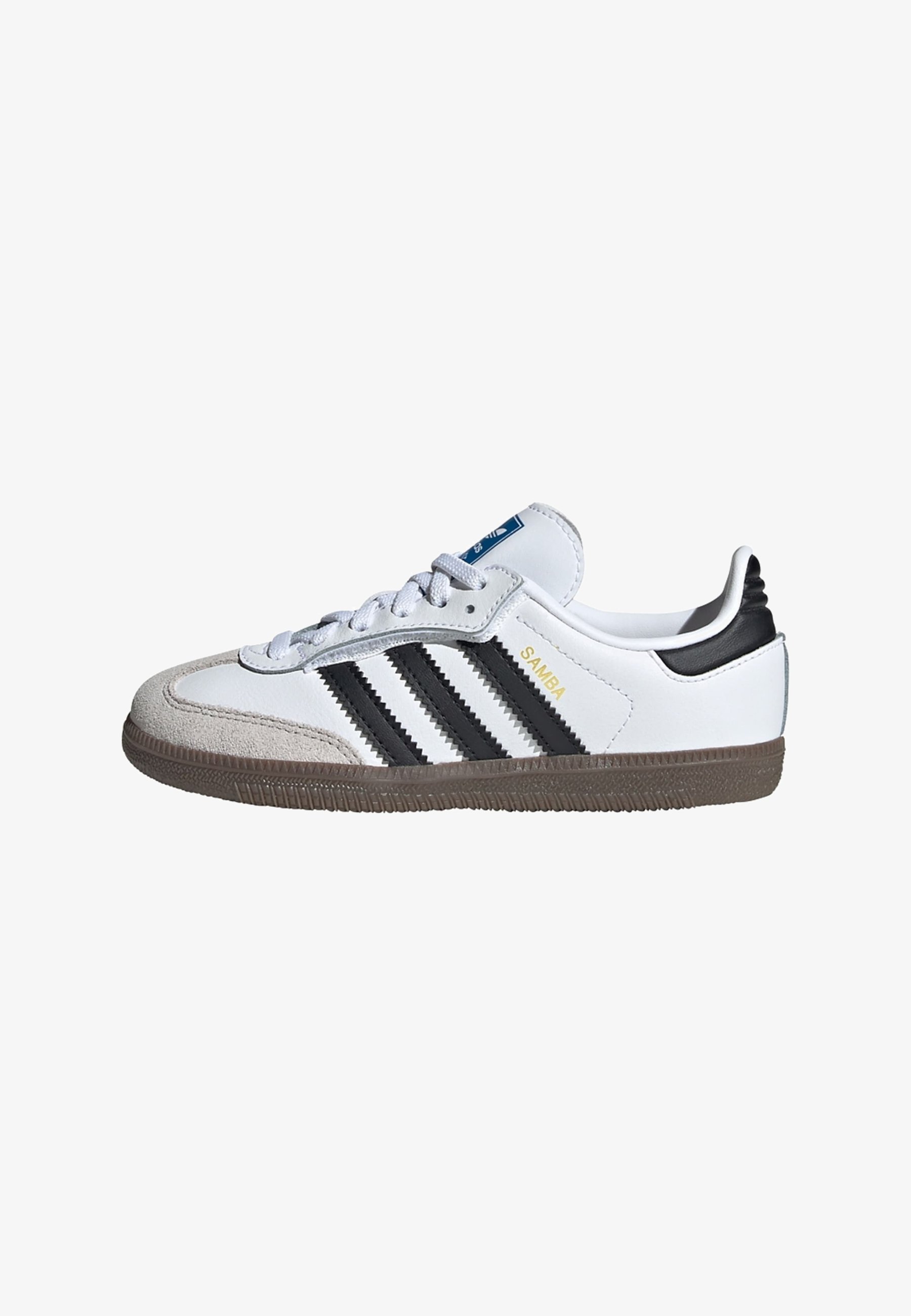adidas Originals sportbačiai - debesų baltumo ir juodos gumos spalvos