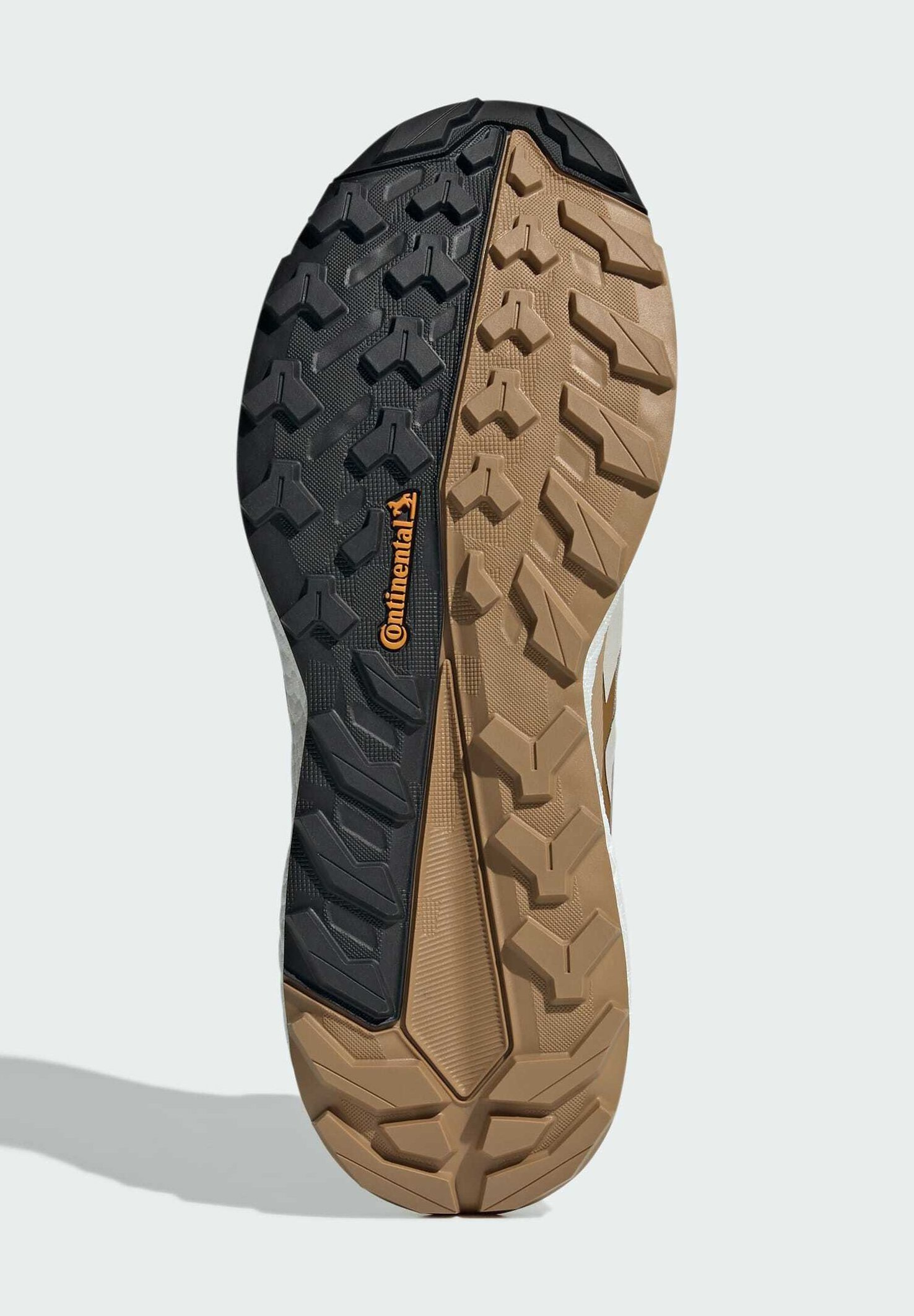Adidas Terrex FREE LOW - Wandelschoenen - wit cargo beige brons strata