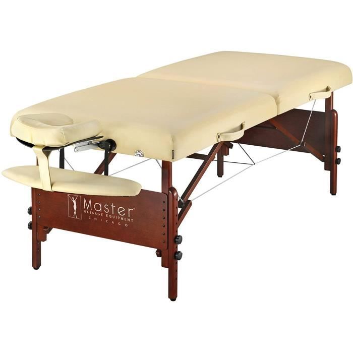 Master Massage 76cm Large Del Ray Portable Massage Canapé W/ de Transport Étui, Capacité :300KG,7.