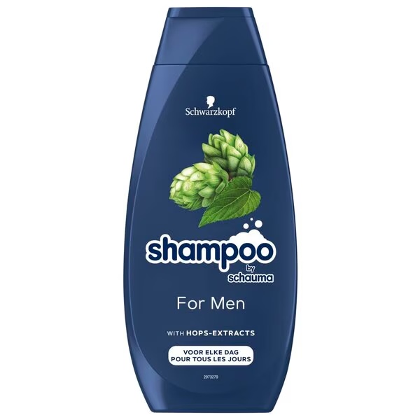 Schwarzkopf vīriešu šampūns<br>400 ml