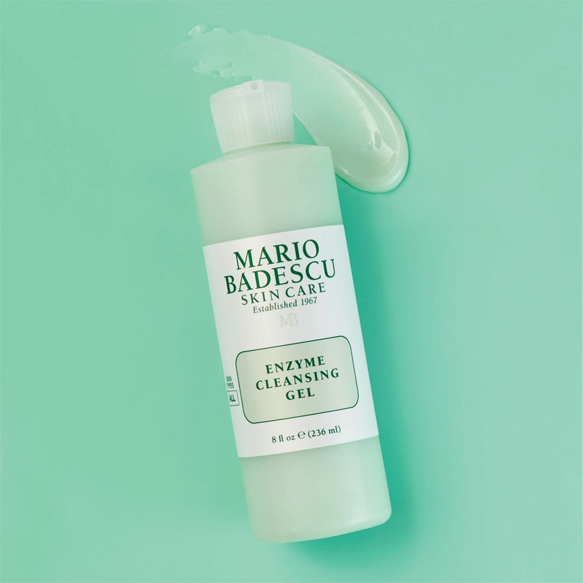 Mario Badescu valomasis gelis, kelioninis dydis, fermentinis valomasis gelis – 59 ml