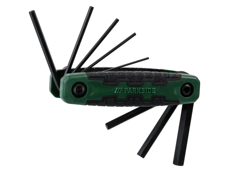 Conjunto de chaves PARKSIDE® com lubrificador e chave de fenda