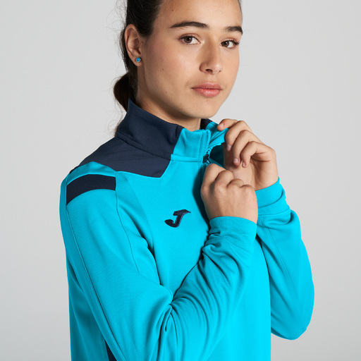 Joma Championship VI dukserica, tirkizna fluorescentno mornarsko plava
