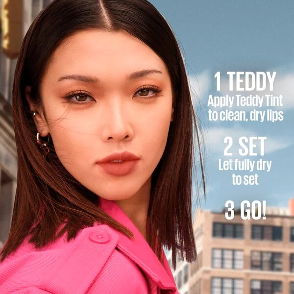 Maybelline New York SuperStay Teddy Tint šminka za ustnice odtenek 10 Current Mood
