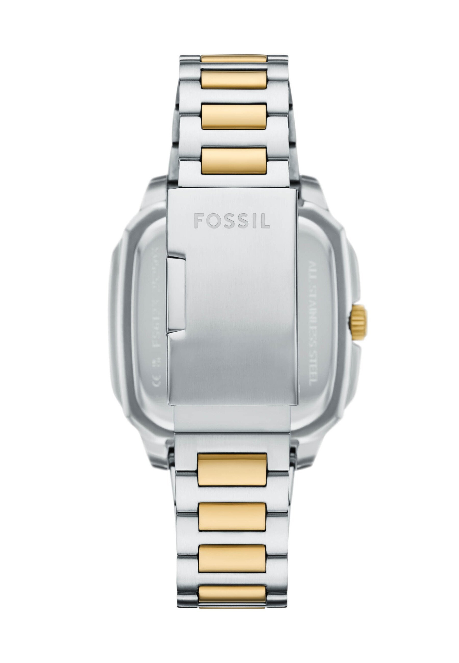 Orologio Fossil CROSBY - nero grigio