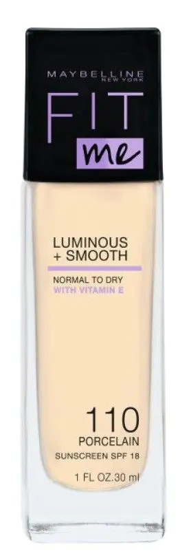 Maybelline Fit Me Luminous & Smooth podkład do twarzy, 110 Porcelain