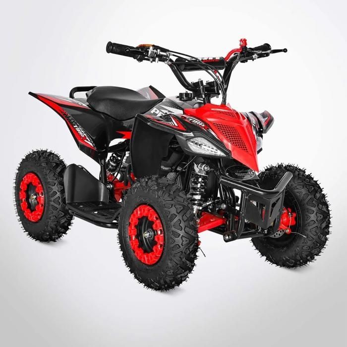 Pocket Quad TIRAX 49 - Mini-quad voor kinderen 50cc - Rood
