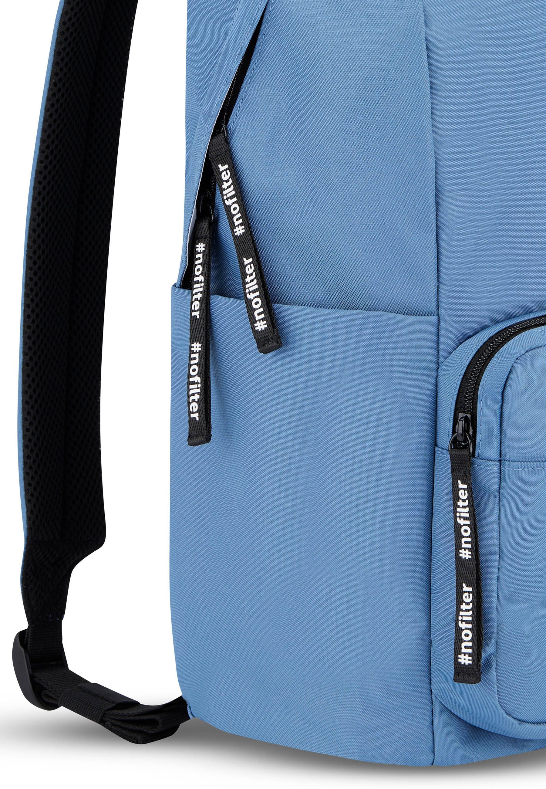 Larkson NO 3 - Sac d'école - bleu clair