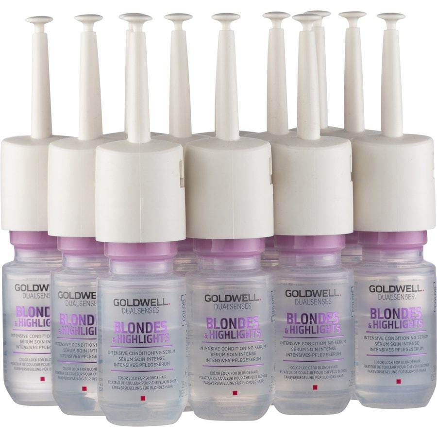 Goldwell Hair Serum Intensive Care Serum - 18 ml