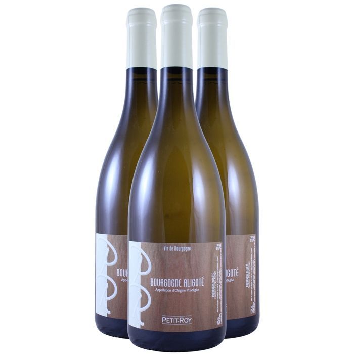 Maison Petit Roy Bourgogne Aligoté 2021 - Vin Blanc de Bourgogne (3x75cl)