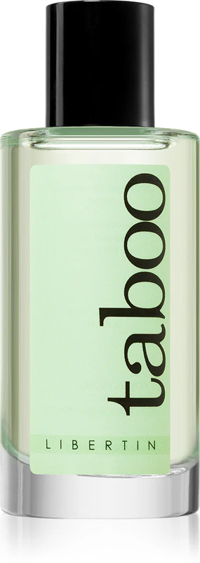RUF Taboo LIBERTIN Fragrância Sensual Masculina eau de toilette com feromônios