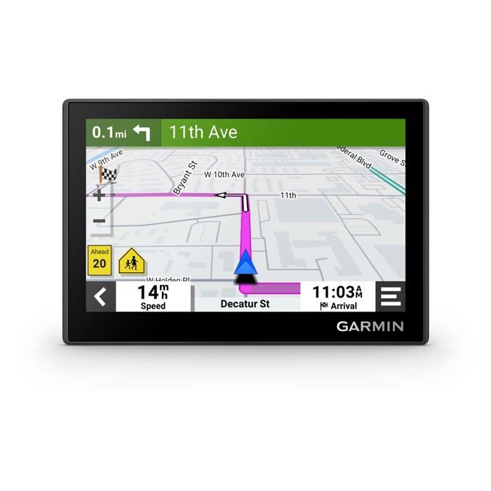 GPS para coche - GARMIN - Drive 53 - Pantalla de 5 pulgadas - Alertas de tráfico - Mapas europeos