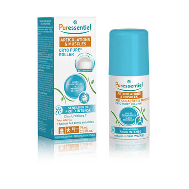 Puressentiel Articulations & Muscles Cryo Pure Roll-On Tehokkaasti viilentävä ja rauhoittava roll-on 75 ml 75 ml