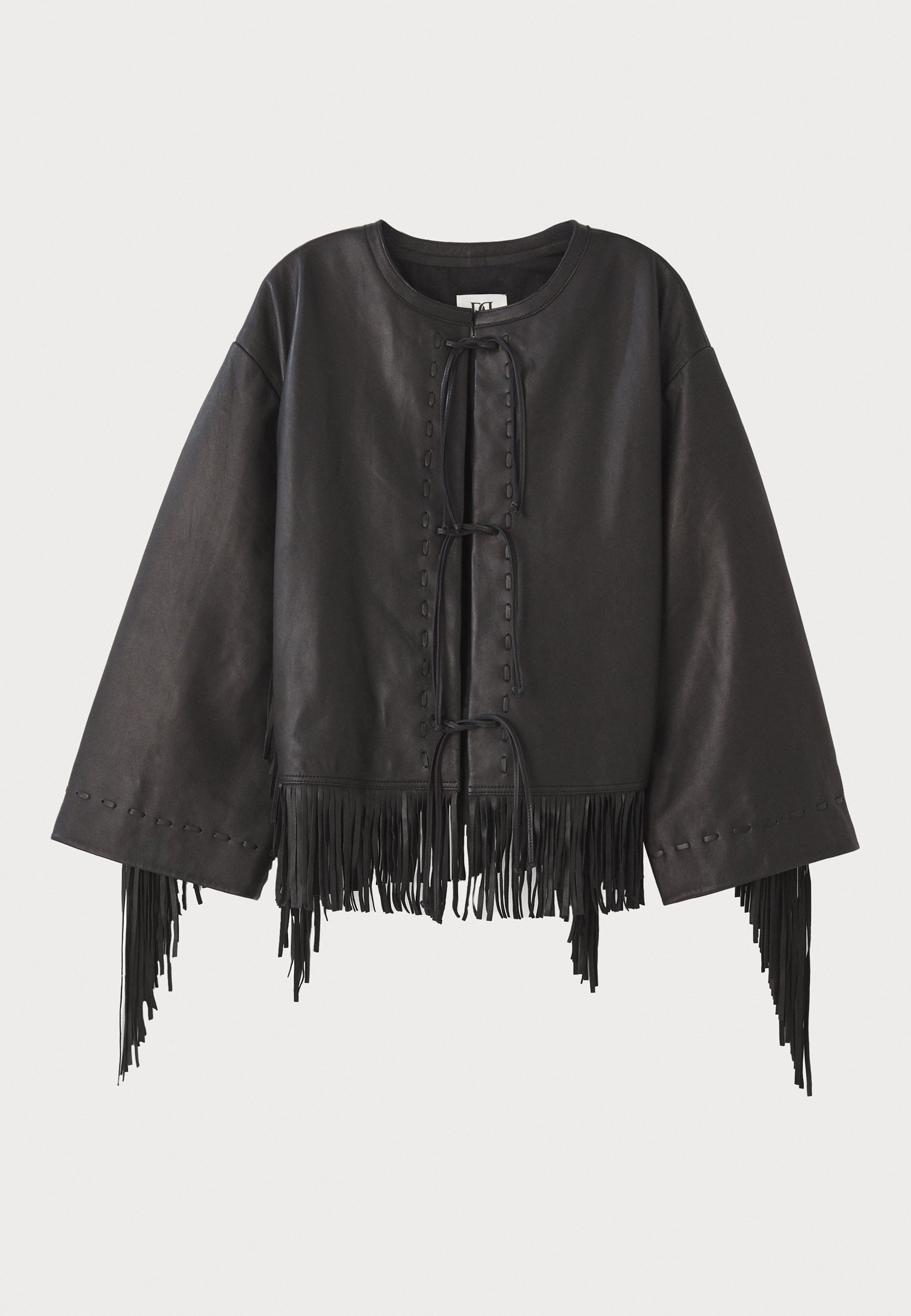 By Malene Birger ZOENA - Leren jas - zwart