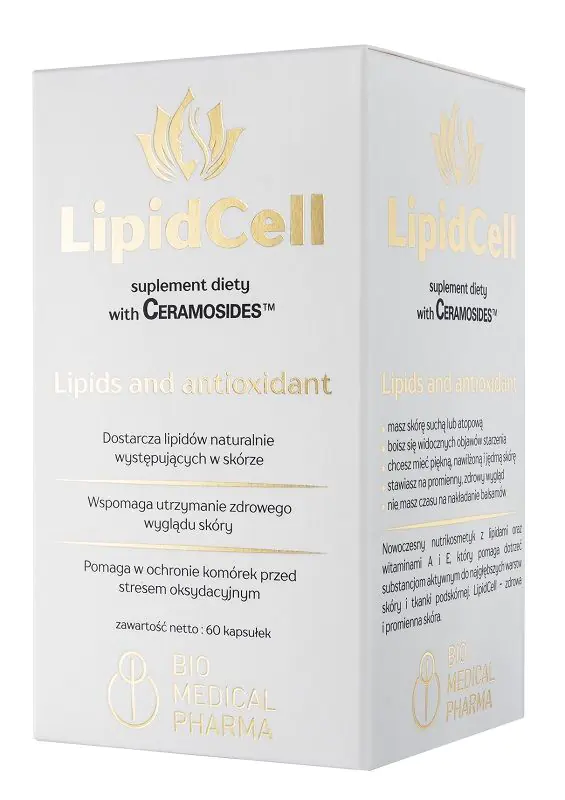 Bio Medical Pharma Lipidcell Kapsułki