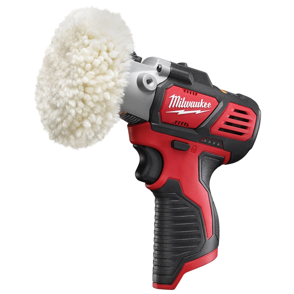 MILWAUKEE 12V 50mm skinnpolerings-/slipemaskin M12BPS-0