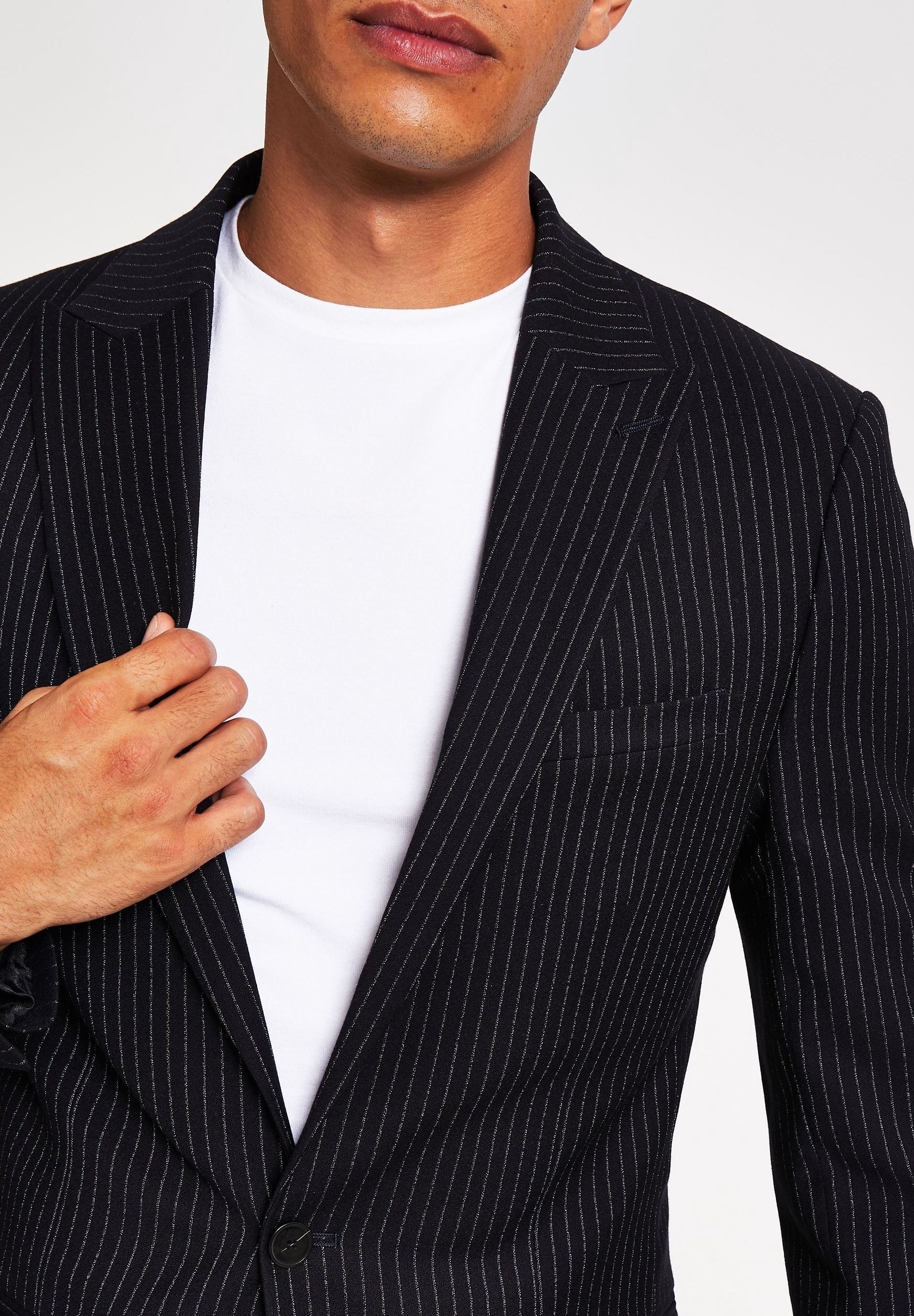 River Island colbert - donkerblauw