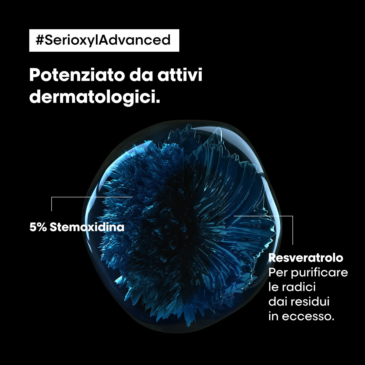 SERIE EXPERT New Serioxyl Advanced Siero Denser Hair - Siero Capelli