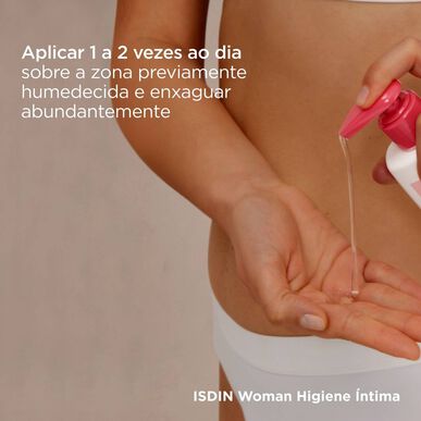 Isdin Denní intimní gel, fyziologické pH, 200 ml