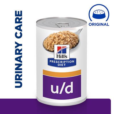 Hill's Prescription Diet Canine u/d Soins Urinaires