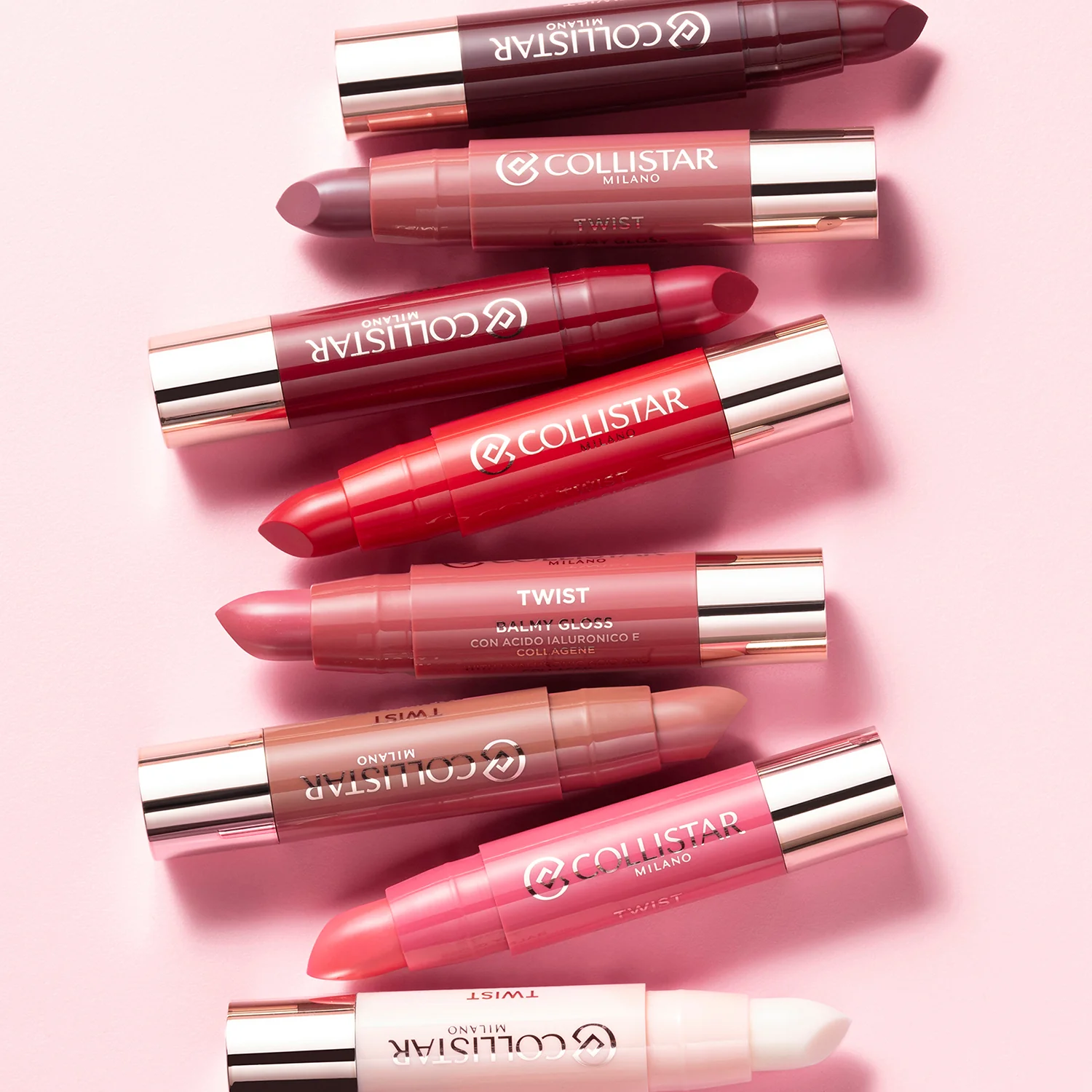 Labbra Twist Balmy Gloss - Matitone labbra, Gloss, Rossetto