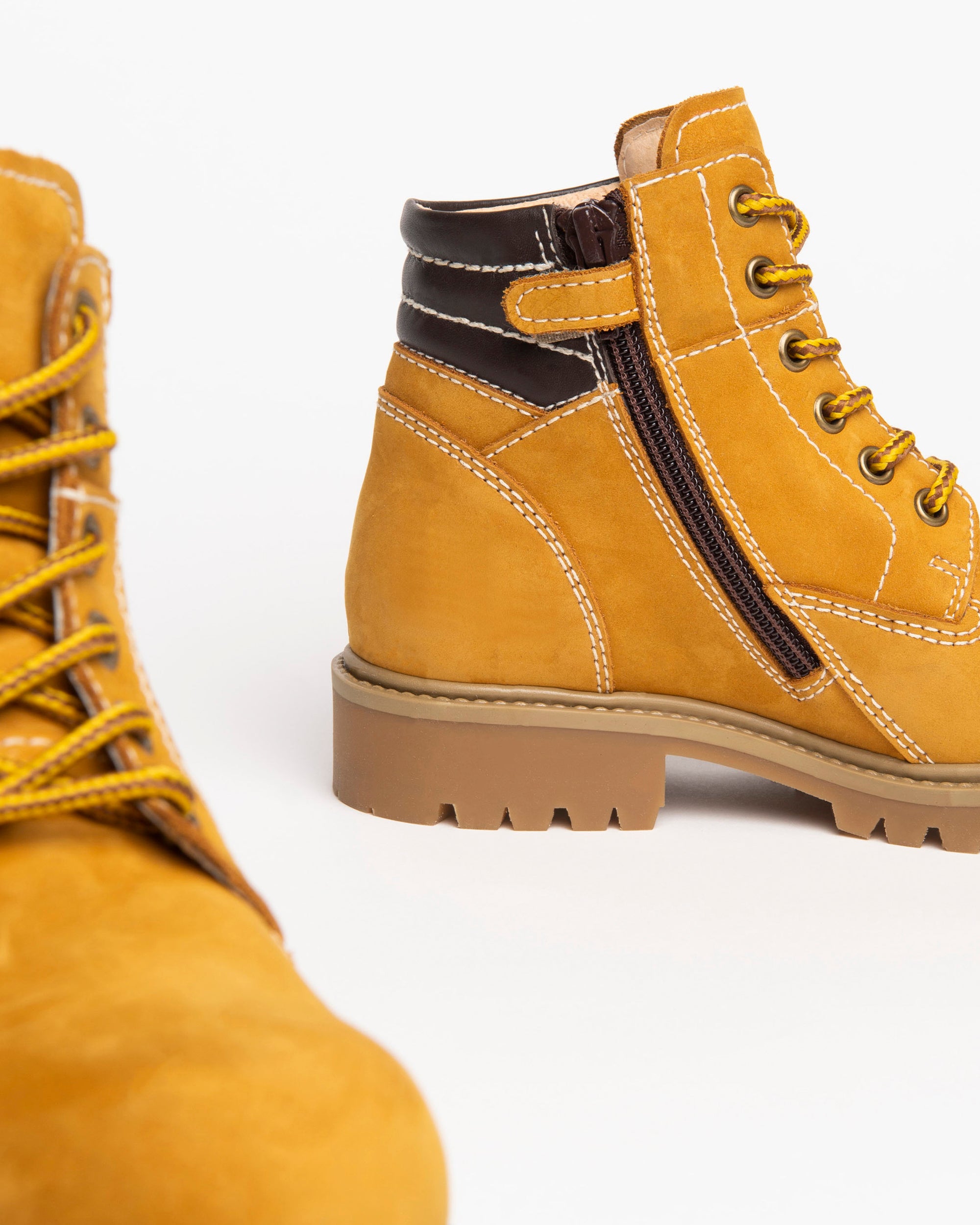  Leder-Ankle-Boots für Jungen