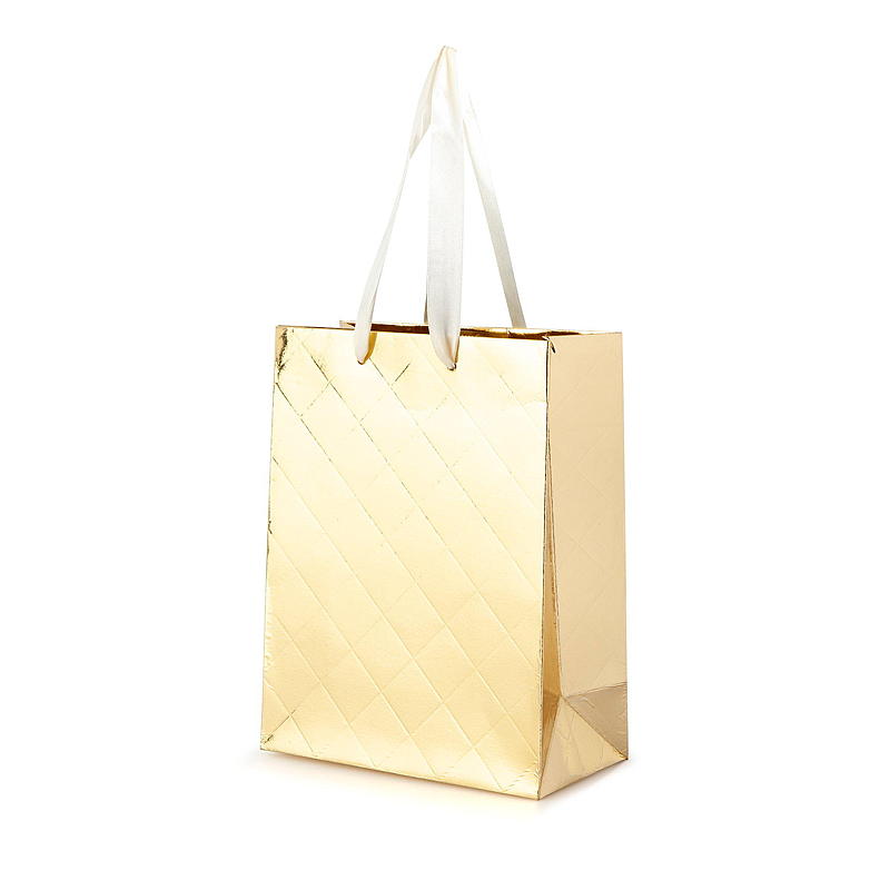Lahjakassi keskikokoinen 25,5x21,5x11 cm metallinen