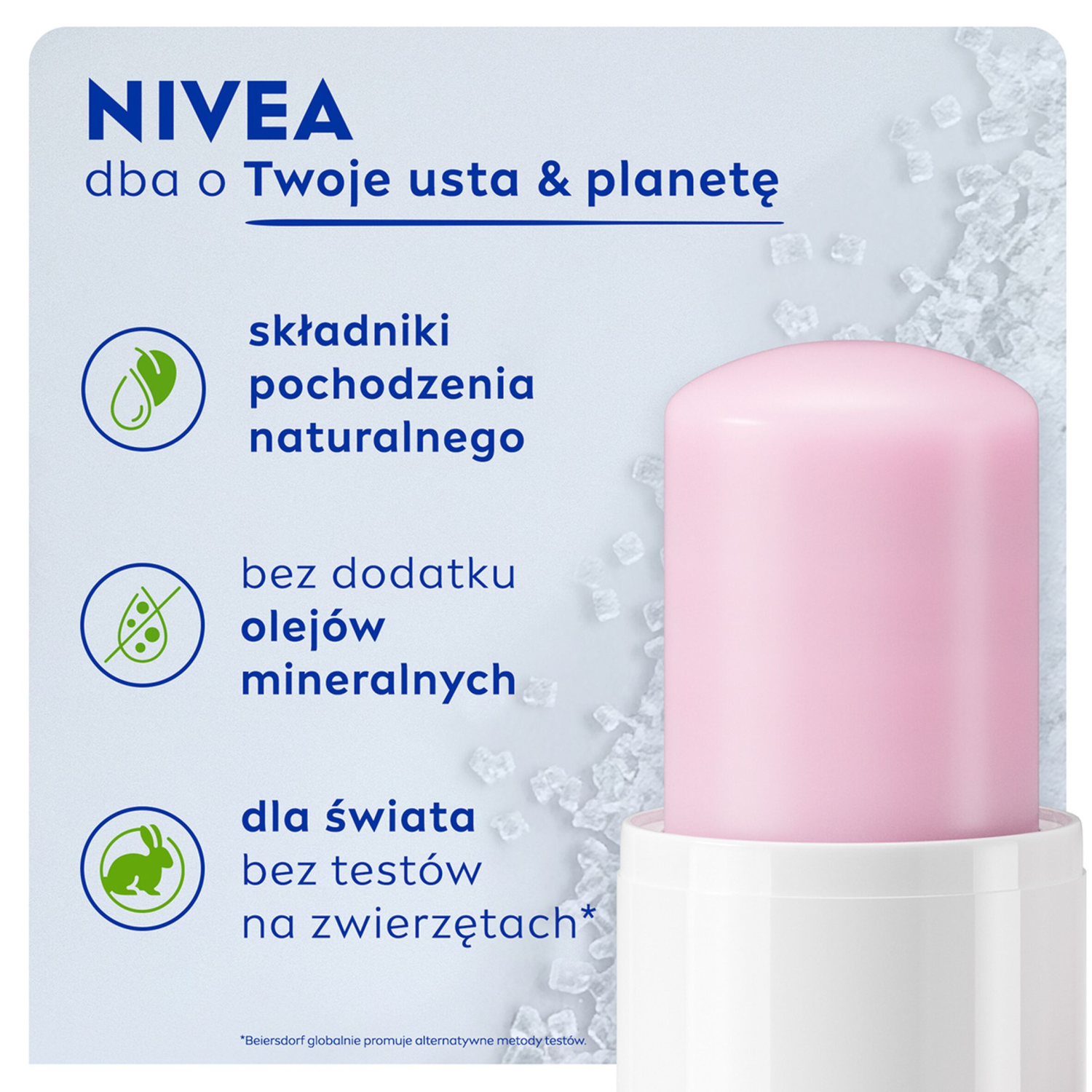 Nivea Divoká růže