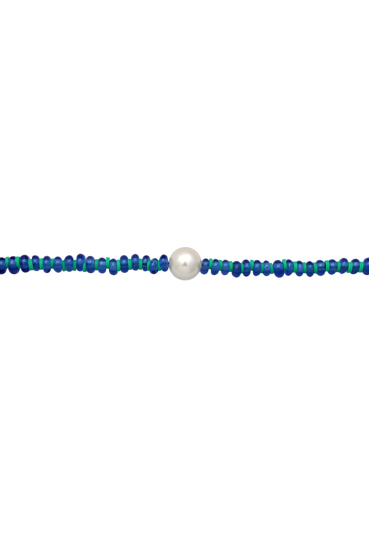 Elli Femmes Disque Perles de coquillage et Heishi Beads en Argent Sterling 925
