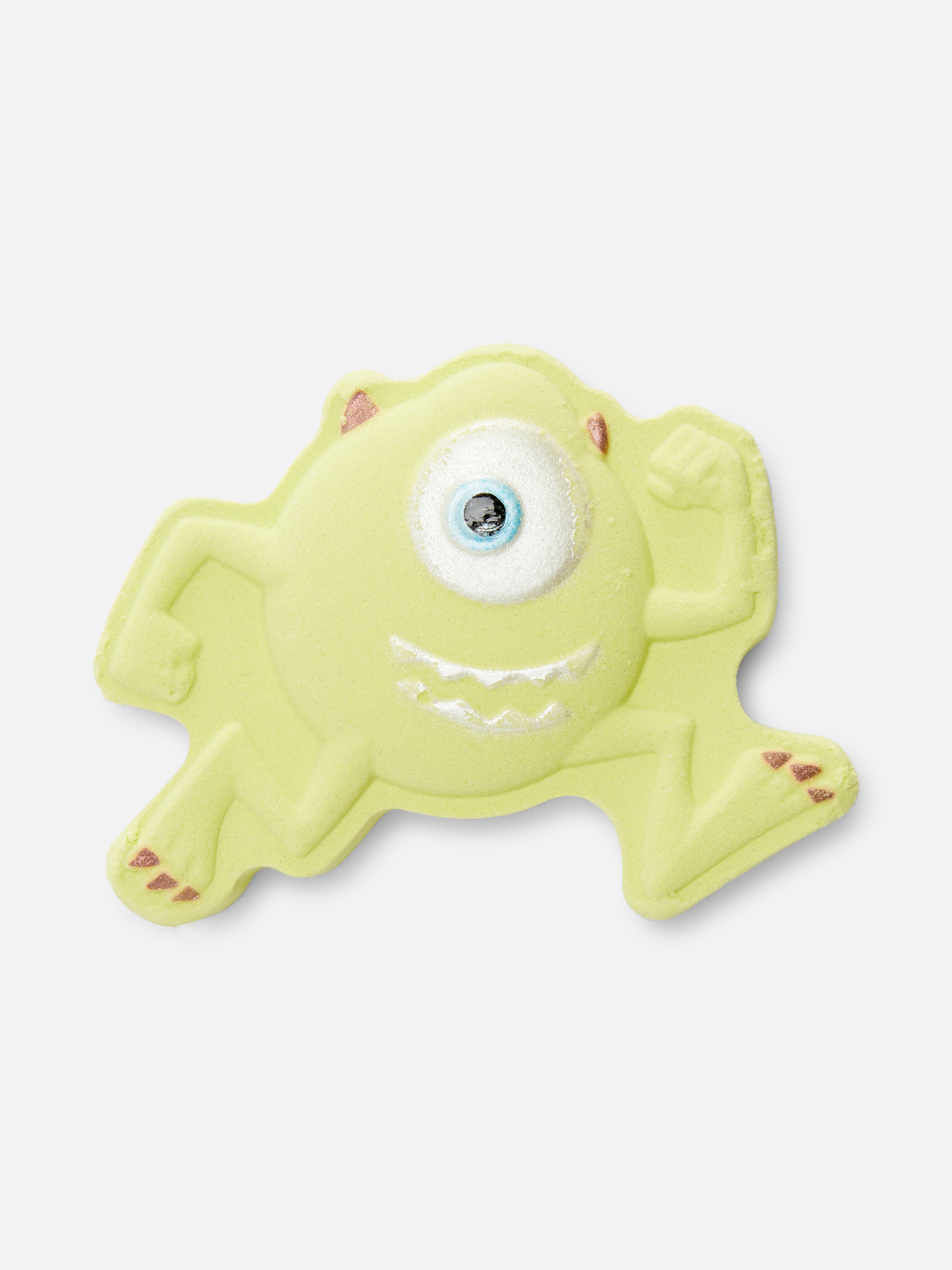 Disneys Monster AG Mike Badebombe Eine Badebombe in Form von Disneys Mike Wazowski