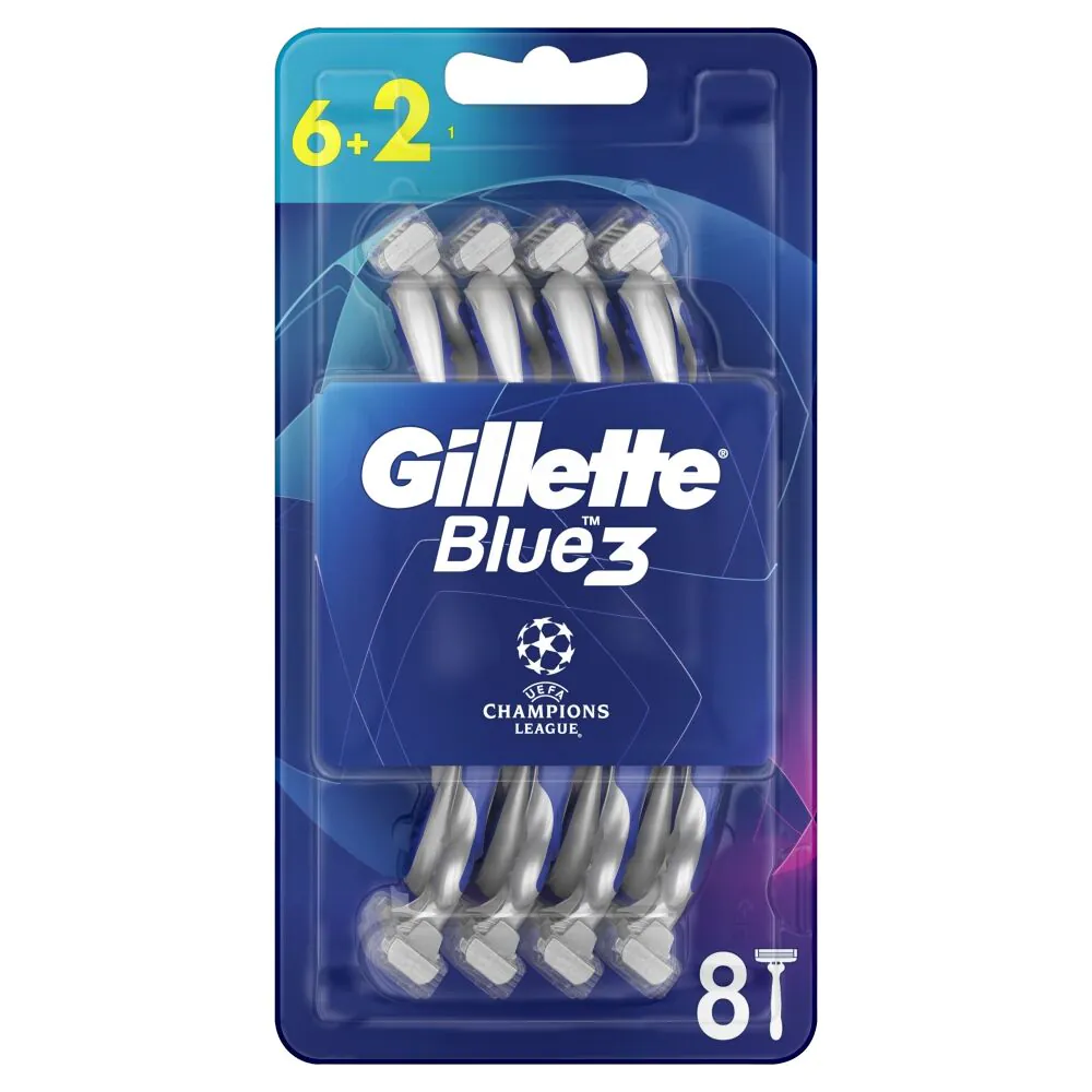 Gillette Blue3 Fc Barcelona Maszynka 6+