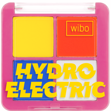 Wibo Hydro Electric -vesivärirajausväripaletti 5 g