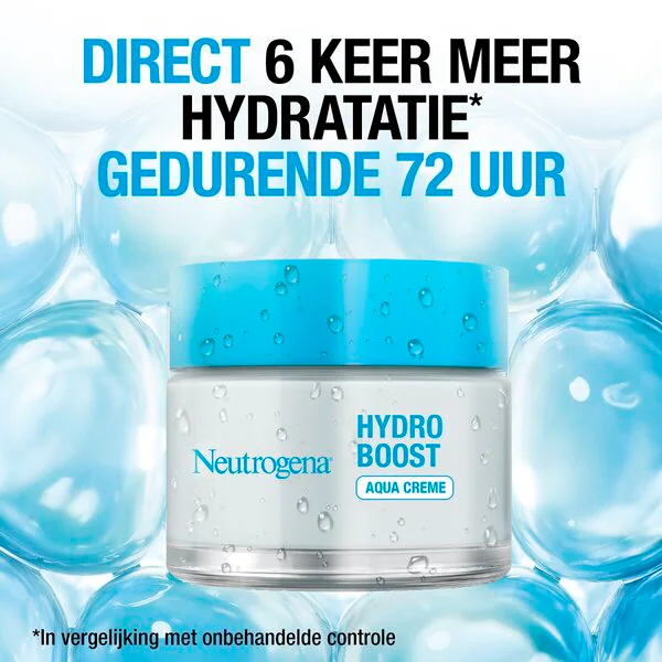 Neutrogena Hydro Boost Aqua Cream<br>50ml - Ξηρό δέρμα