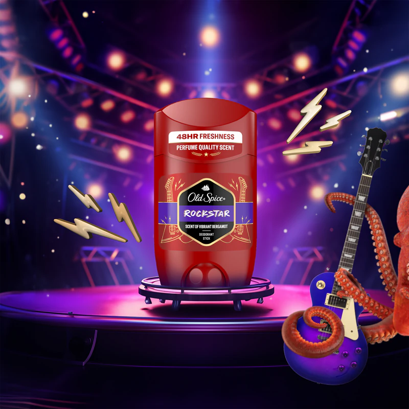 Old Spice RockStar Deodorant Stick voor mannen