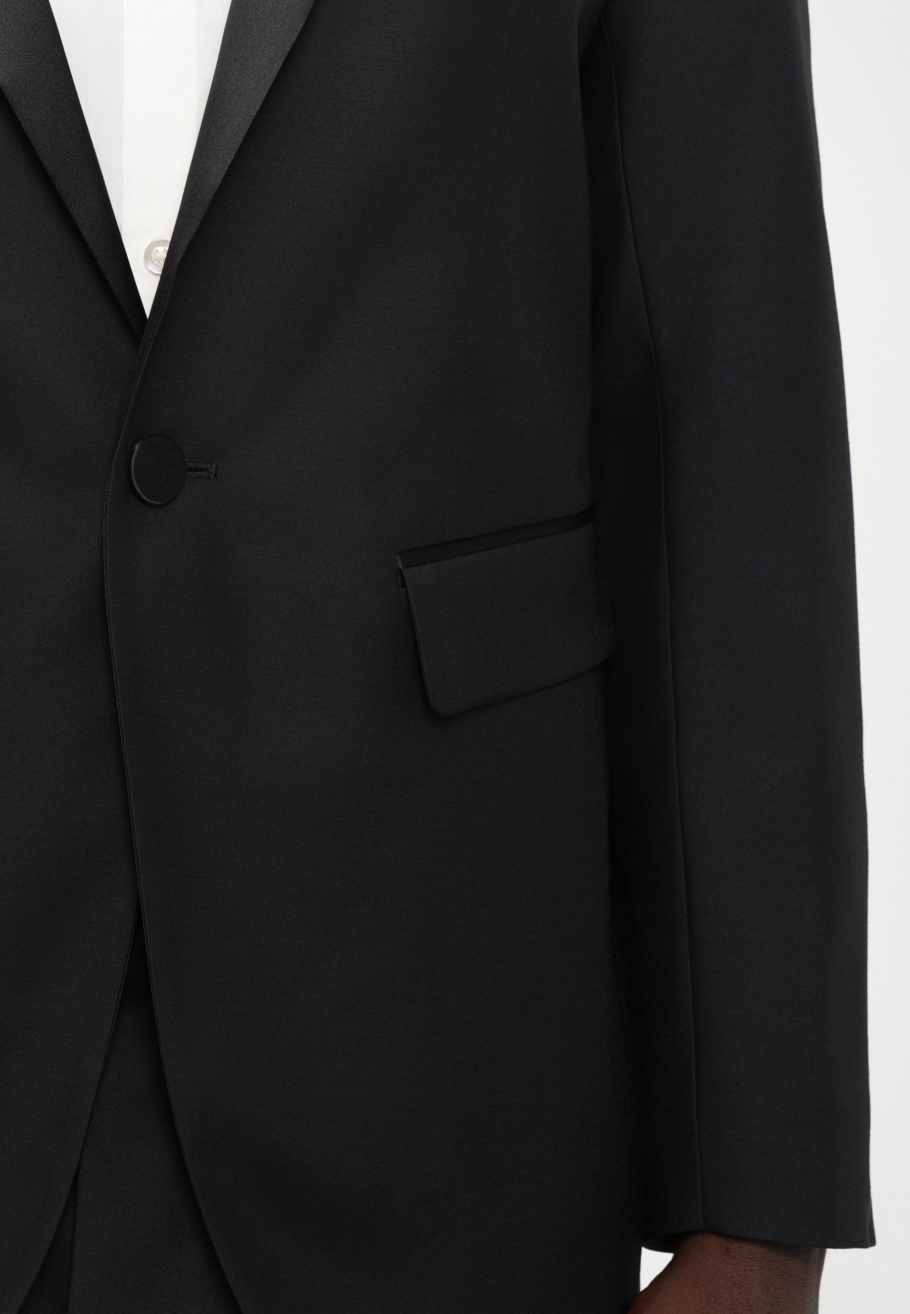 Dsquared2 BERLIN TUX - Blazerjasje - zwart