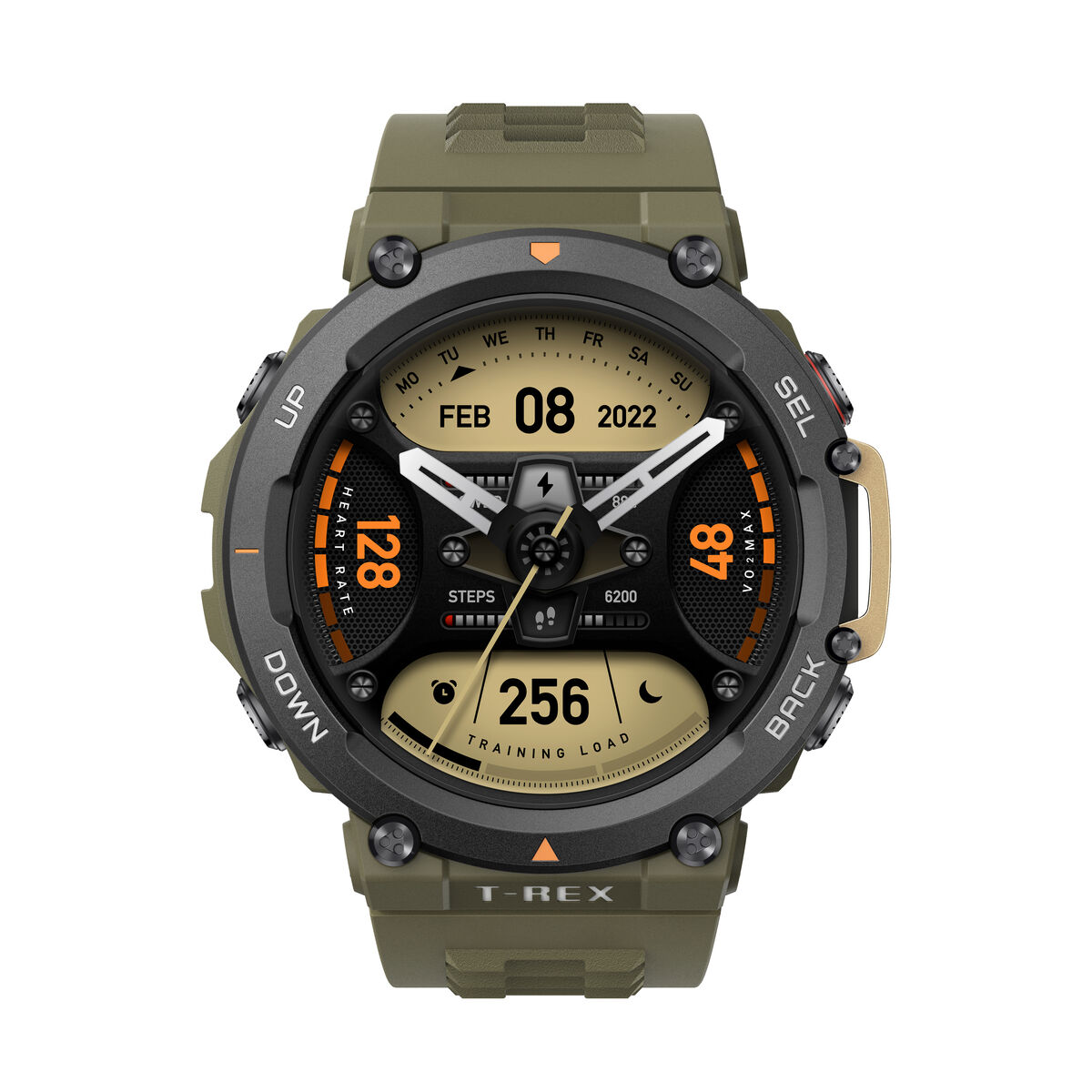 Montre connectée Amazfit T-Rex 2