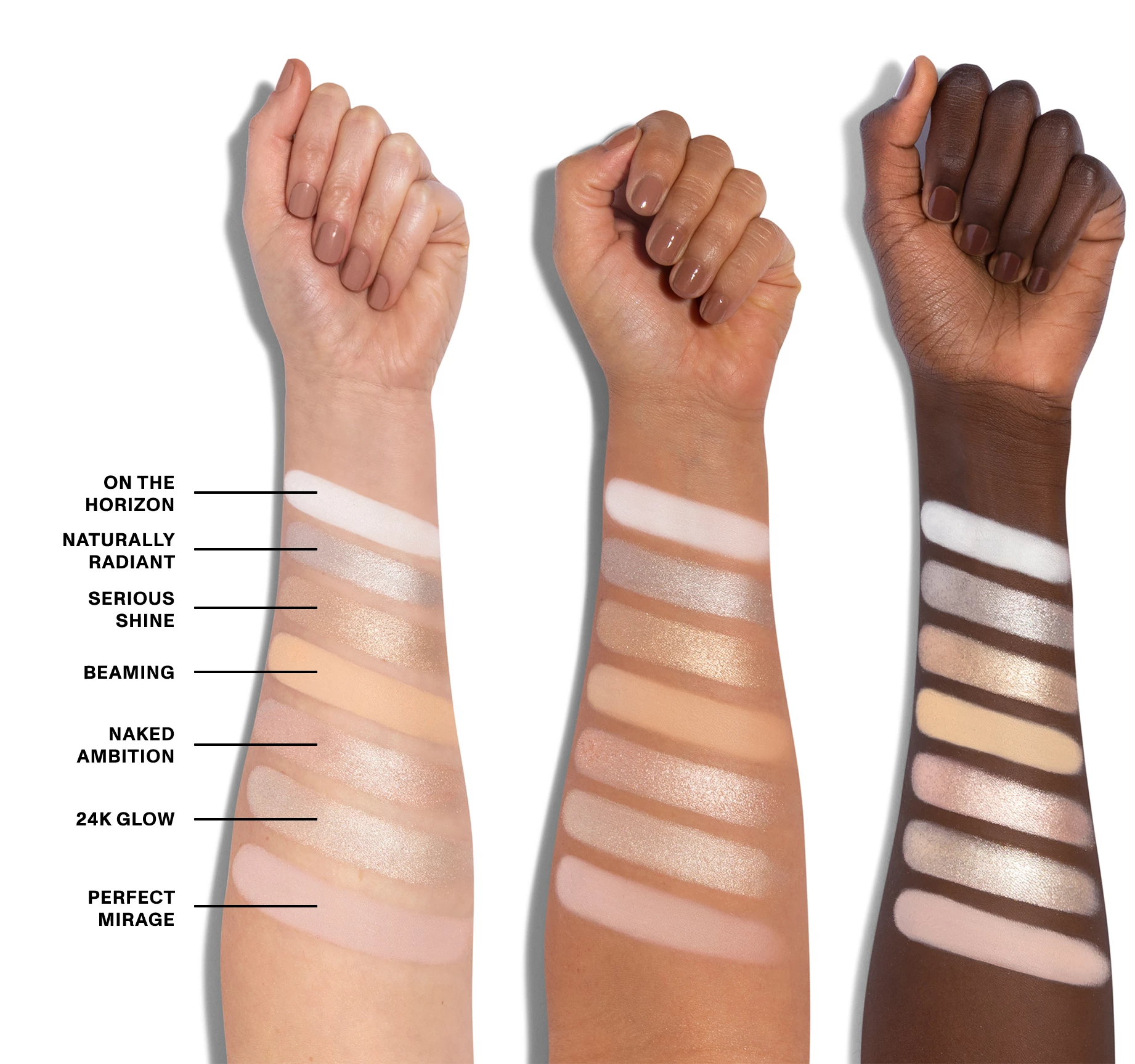 35U Aranyozott Desert Artistry Palette - Morphe