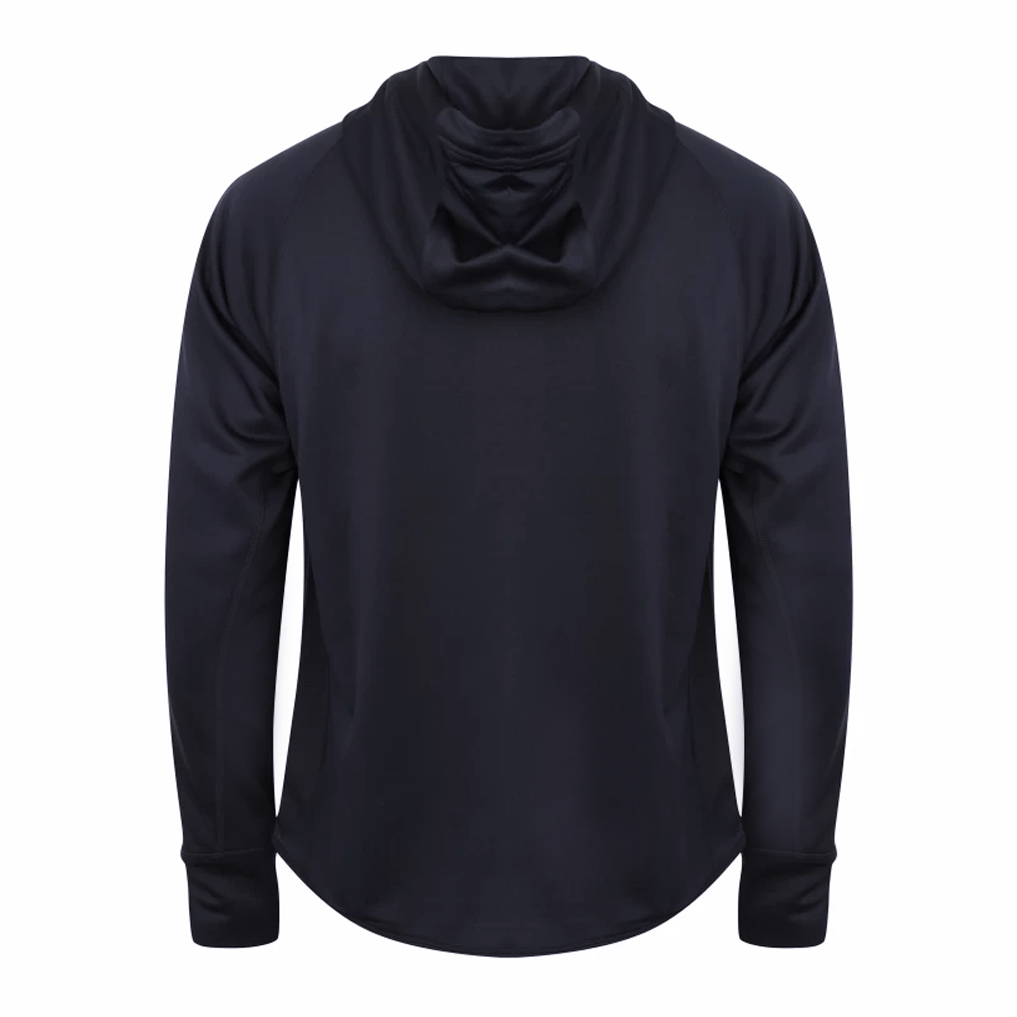  Tombo Teamsport Leichter Laufhoodie mit reflektierendem Band