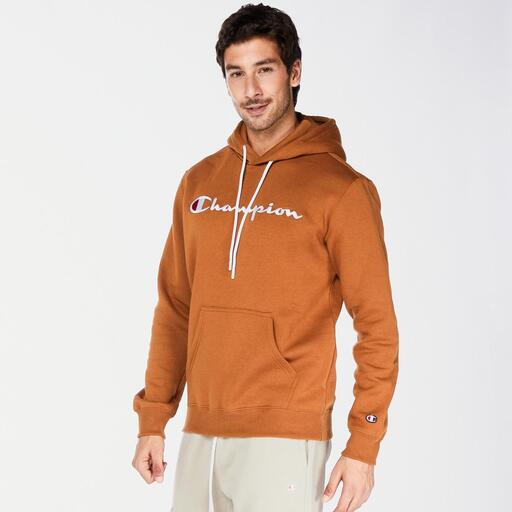  Sudadera Con Capucha Champion nagy logó