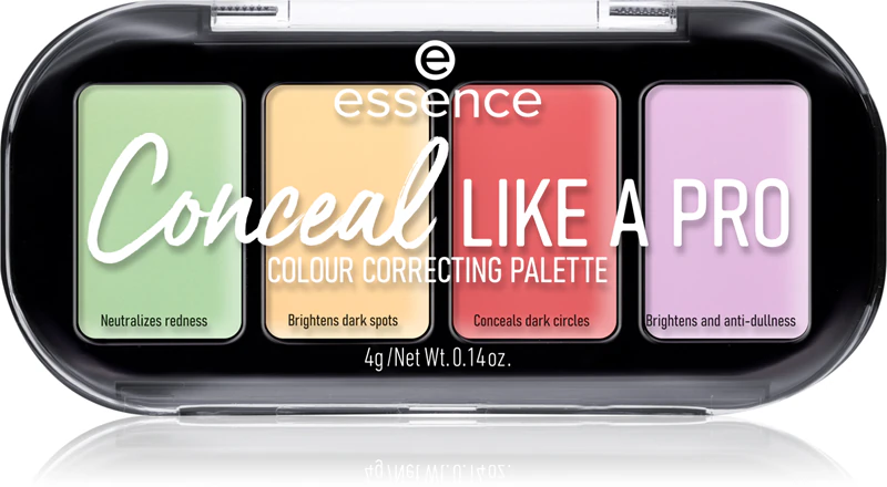 paleta de corretivos essence CONCEAL like a PRO