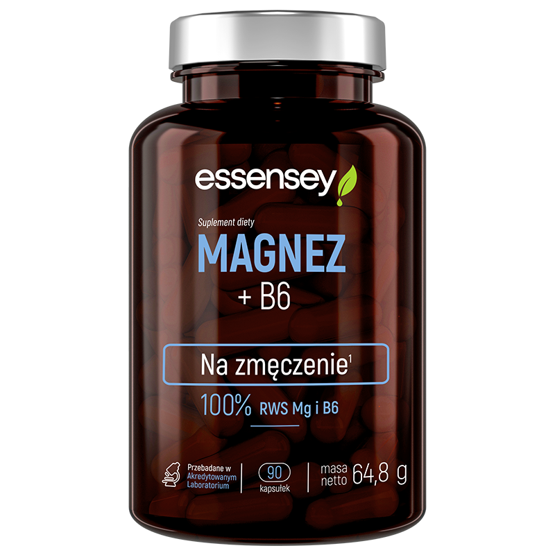 Essensey Magnesium+B6
