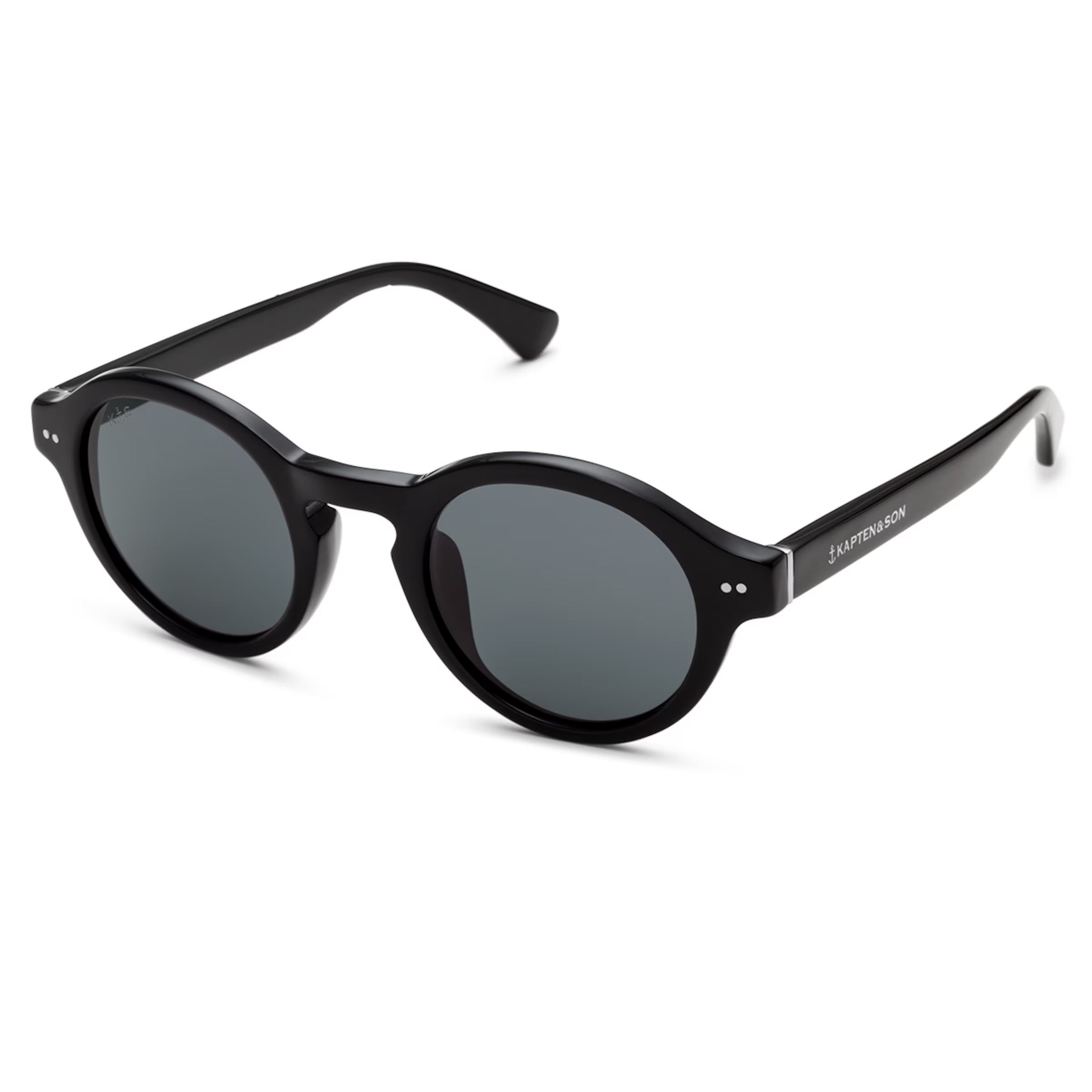Tokyo All Black avec verres correcteurs