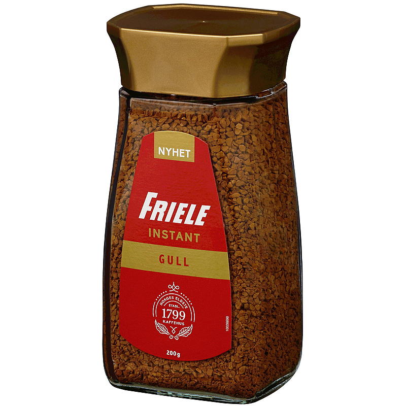 Café liofilizado Friele 200 g, Instant Gold