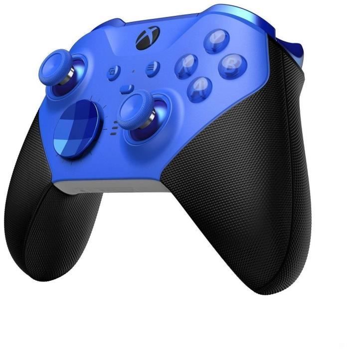 Controle sem fio Xbox Elite Azul Série 2 Core