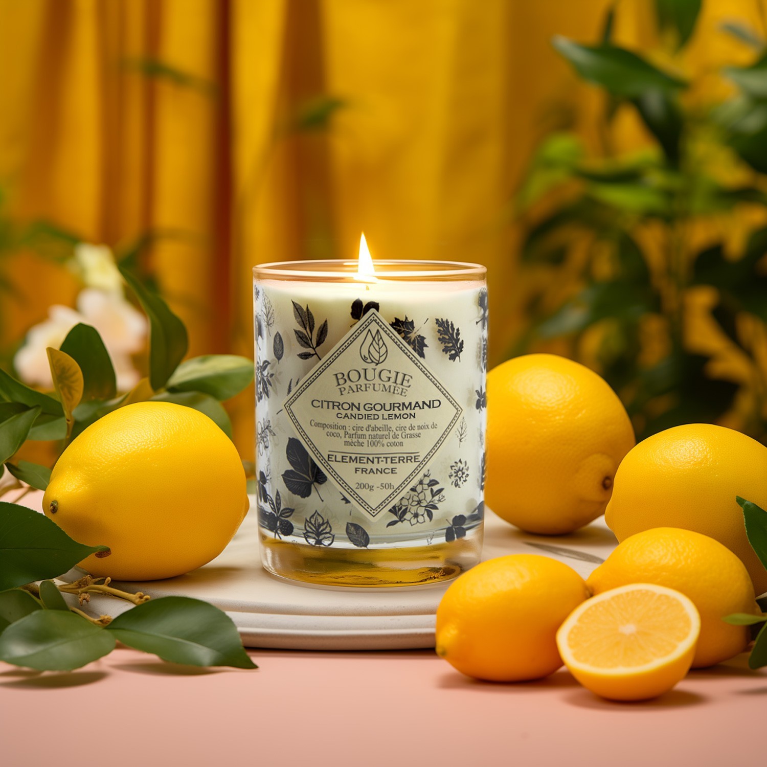 Element Terre Citron gourmand