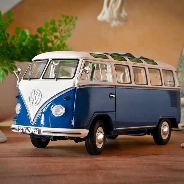 Μοντέλο αυτοκινήτου VW T1b Samba (κλίμακα 1:18)