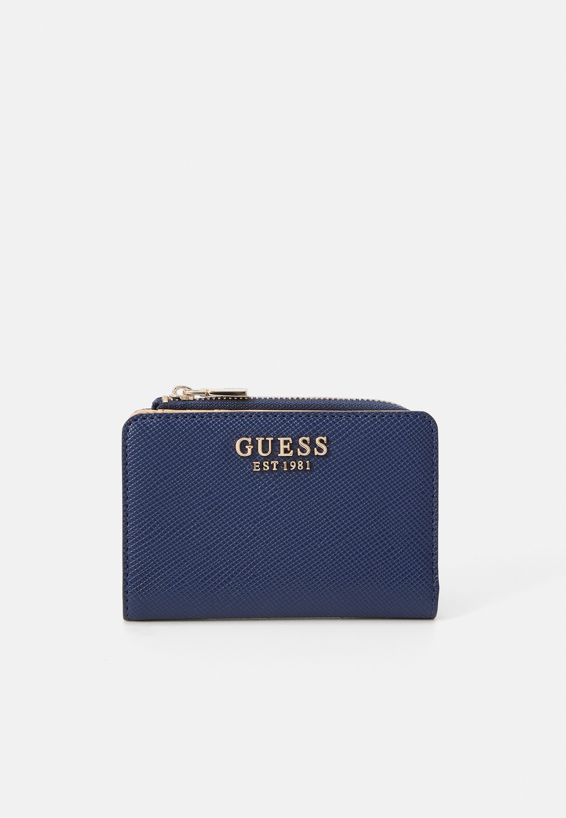 Portafoglio Guess BOLENA ZIP CARD CASE - Midnight