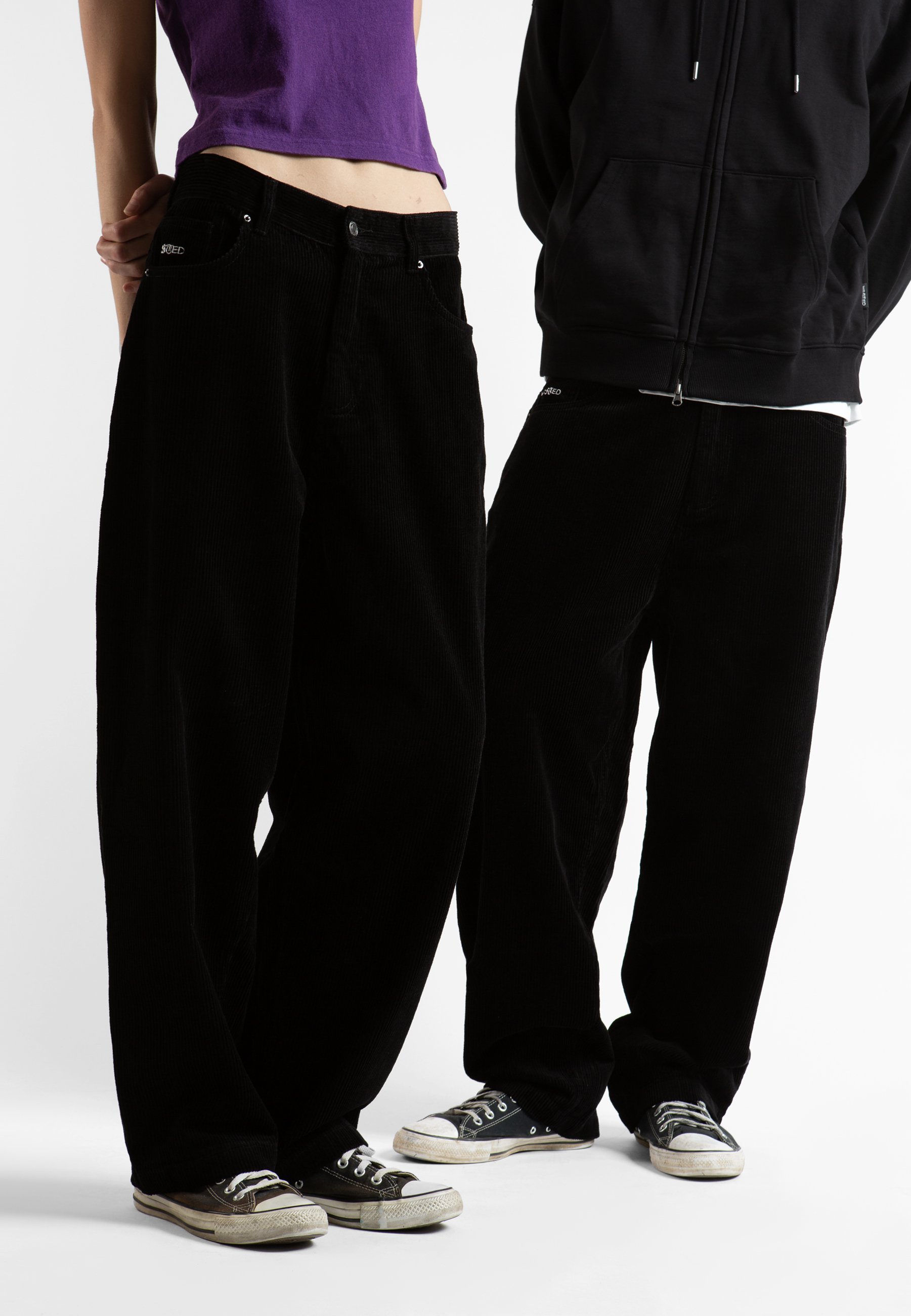 Verspilde Parijse casual broek