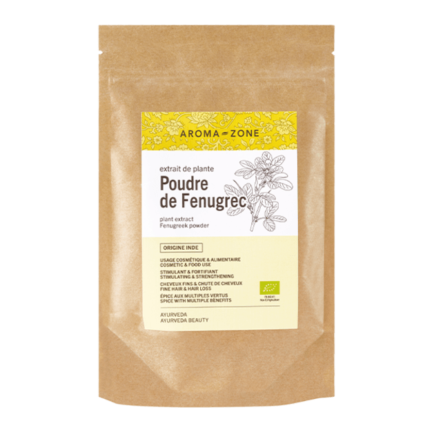 Plante ayurvédique Fenugrec (Methi) BIO (poudre)