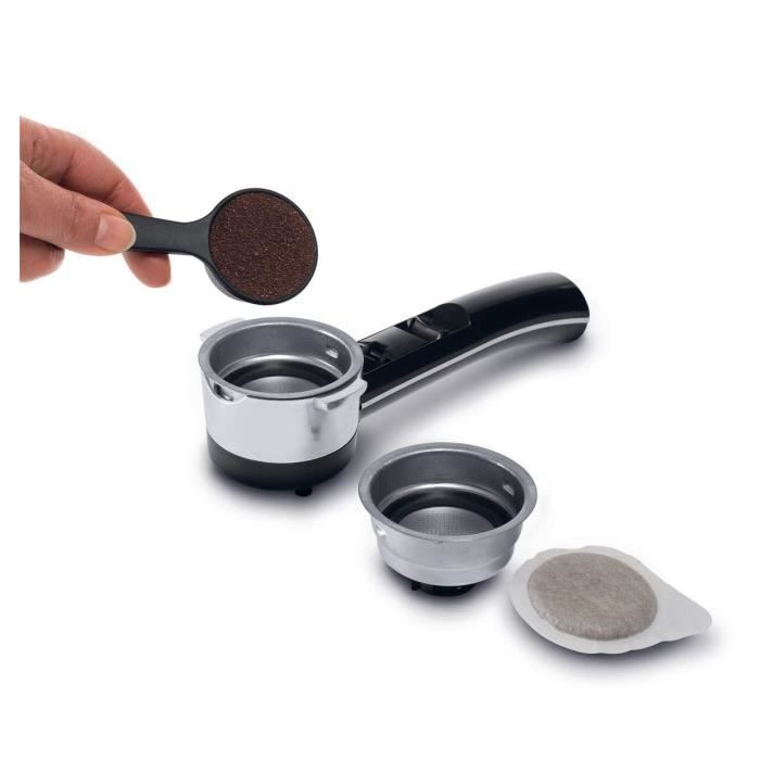 Cafetera espresso manual - De'Longhi - Icona - ECO311.R - Roja